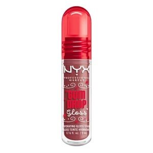 NYX Gum Drop Gloss Hydrating Lip Gloss Stain Hydra Honey 0.16 fl oz